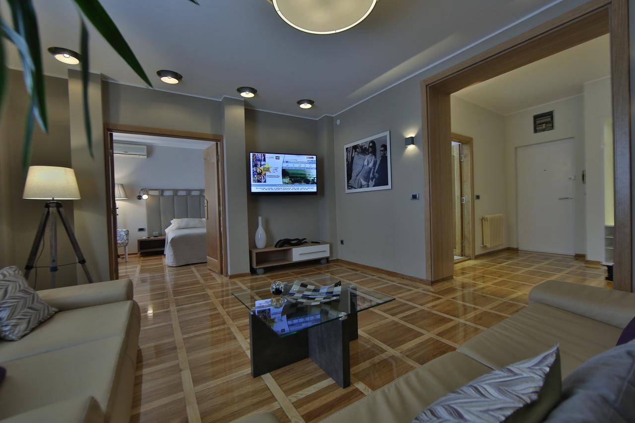 בלגרד Aber Apartment מראה חיצוני תמונה