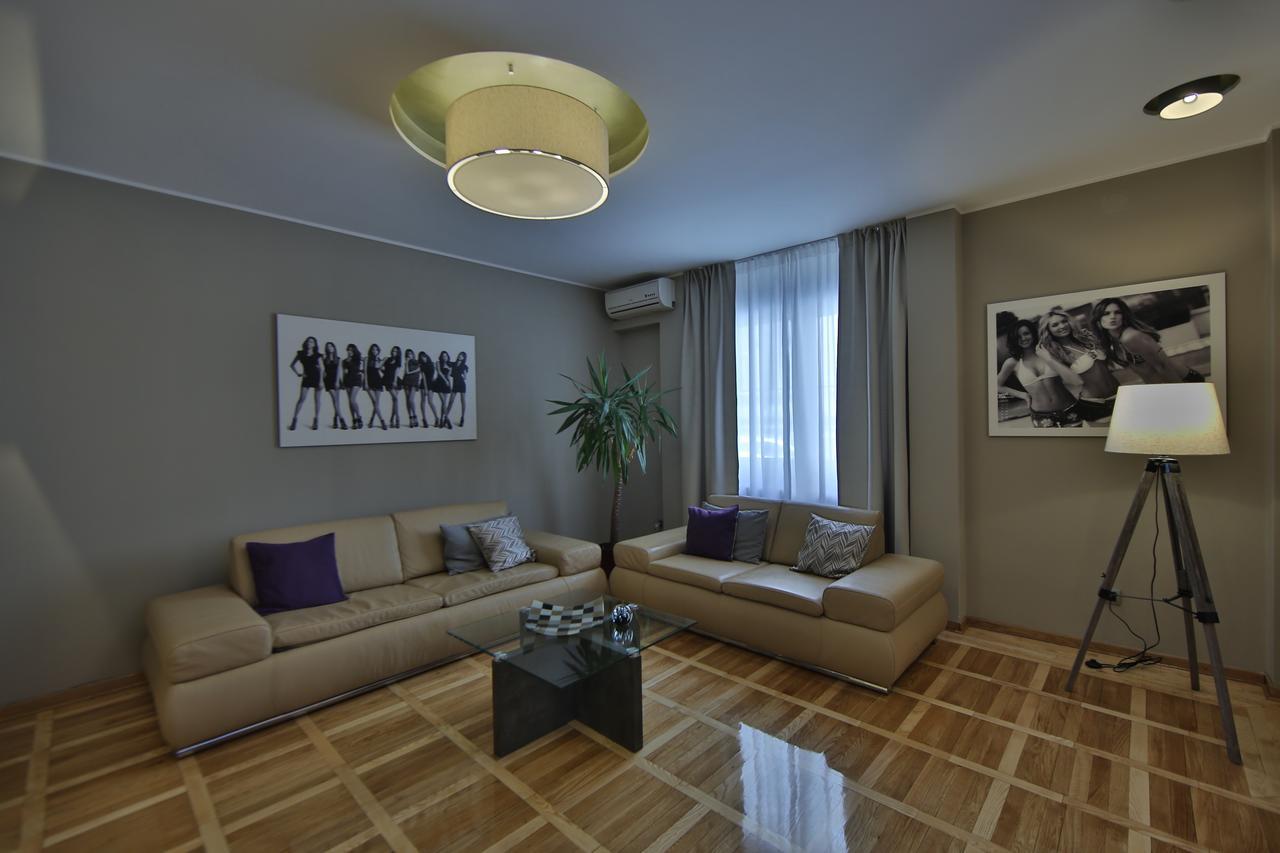 בלגרד Aber Apartment מראה חיצוני תמונה