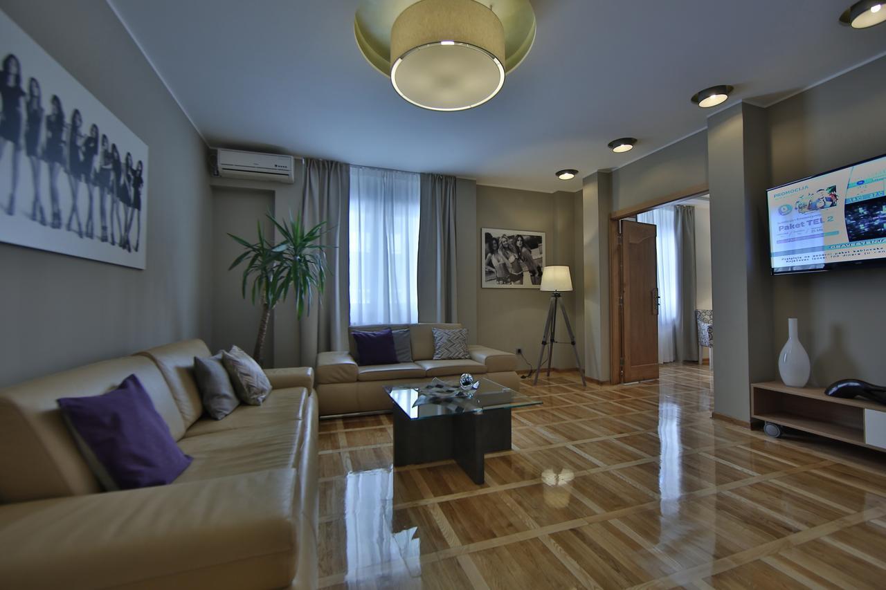 בלגרד Aber Apartment מראה חיצוני תמונה